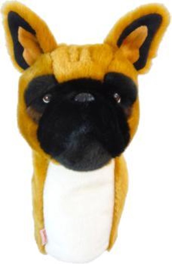 Headcover Daphnes Dry DAHC Frenchie van Merkloos
