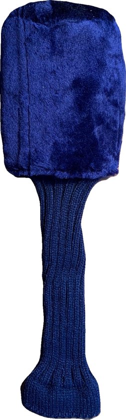 Headcover driver – Golf- Fairway Wood Headcover 1 – 3 – 5 – 7 -x , Navy- Gold Eagle van Pins & Aces