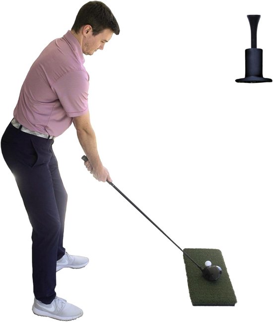 Heavy Duty Golf Practicematten - 10"x24" Hitting Strip voor Binnen en Buiten van Merkloos