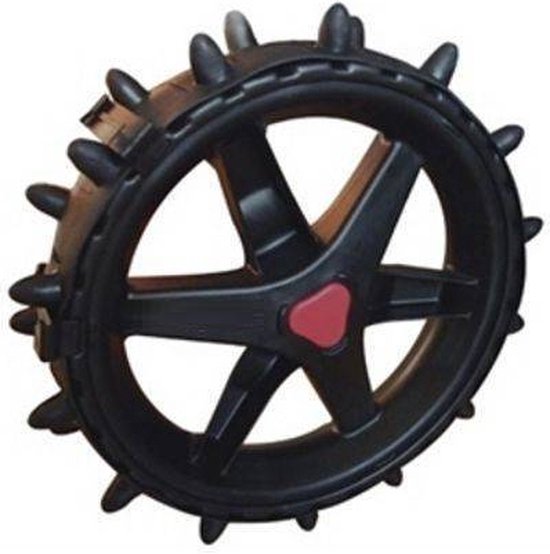 Hedgehog Winterwielen 10 Inch Voor Golftrolleys - 2 Stuks van Hedgehog