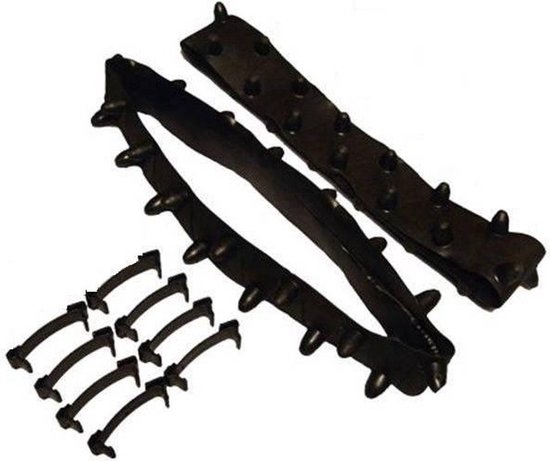 Hedgehog Winterwielen 14 Inch Voor Golftrolleys - 2 stuks van Hedgehog