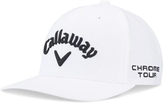 Heren Golf Cap met Tour Authentic Design van Merkloos