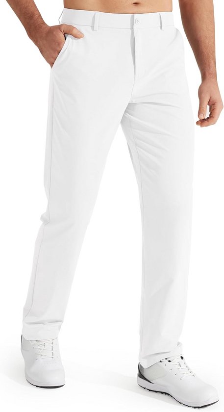 Heren Golfbroek - Elastisch - Lichtgewicht - Snel Droog - 5 Zakken - Casual