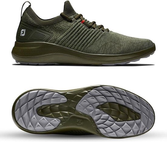 Heren golfschoen - FJ Flex XP Army Green - 44 van Footjoy