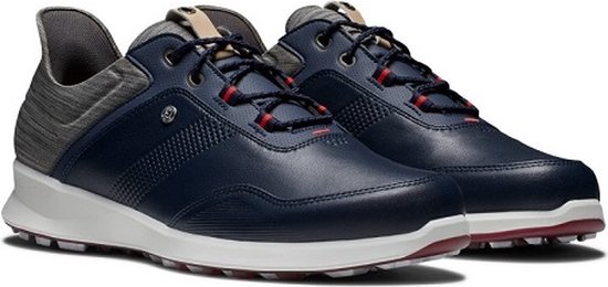 Heren Golfschoenen - Footjoy Stratos - Navy Grijs - 44 van Footjoy
