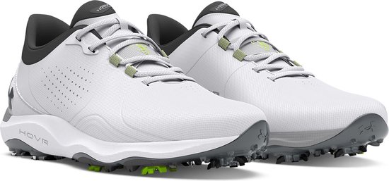 Heren - golfschoenen UA Drive Pro Wide - Brede voet - Under Armour - Mannen - Softspikes - Waterdicht van Under Armour