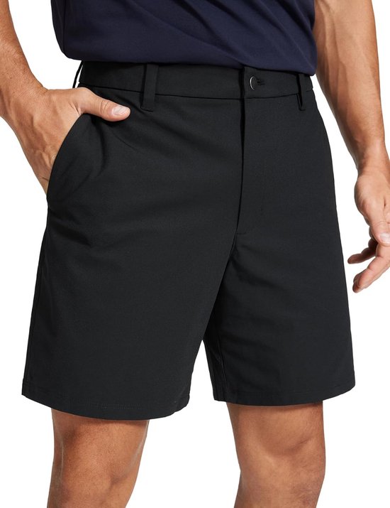 Heren Golfshorts 7 Inch - Stretch & Lichtgewicht voor Casual Werk en Dagelijks Gebruik van Chefcliffy's.