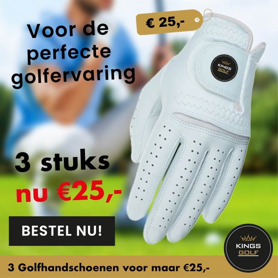 heren L (rechterhandschoenen) 3 stuks van Merkloos