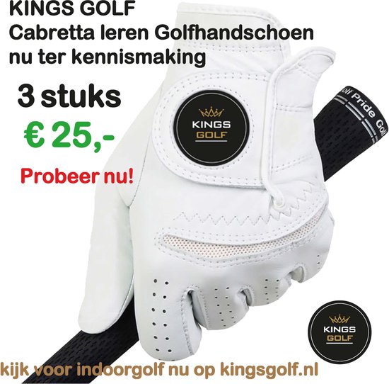 heren M/L (linkerhandschoenen) 3 stuks van Merkloos