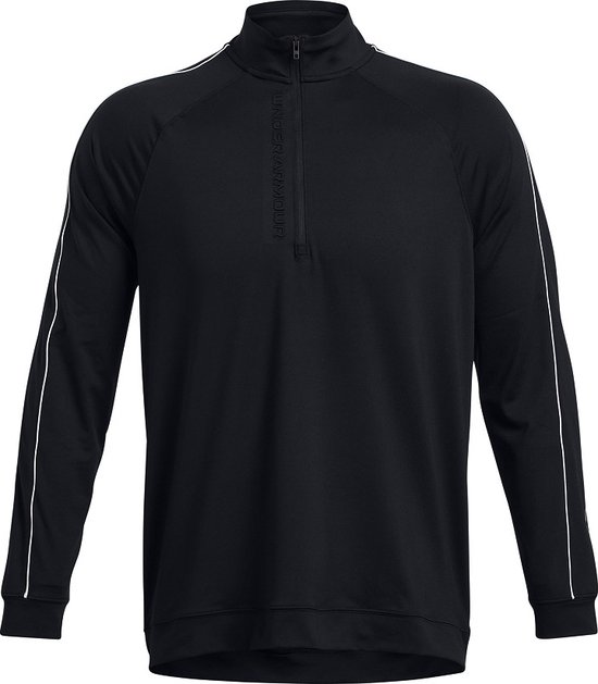 Heren Under Armour Midlayer Zwart van Merkloos