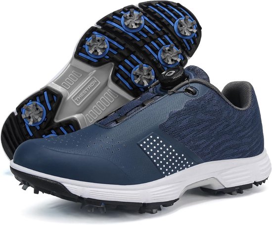 Herens golfschoenen met spikes voor outdoor golfsport