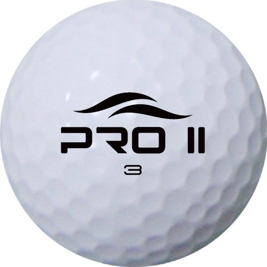 Hill Golf PRO II - Golfballen - wit - 12 stuks van Hill Golf