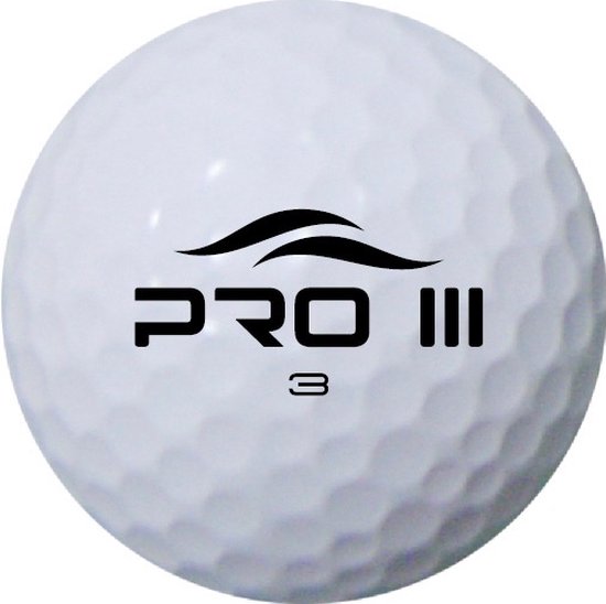 Hill Golf PRO III - Golfballen - wit - 12 stuks van Hill
