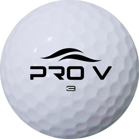 Hill Golf PRO V - Golfballen - wit - 12 stuks van Hill Golf