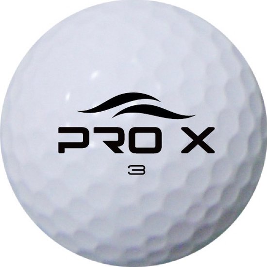 Hill Golf PRO X - Golfballen - wit - 12 stuks van Hill Golf