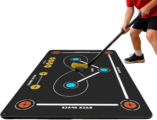 Hockey Trainingsmat - Oefenmat Sport - Balvaardigheid Verbeteren - Antislip en Stil - 80 x 120 cm - Niet gespecificeerd