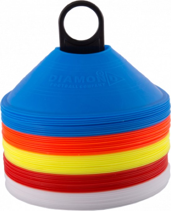 Hoedjes: Set van 50 hoedjes met houder van Merkloos