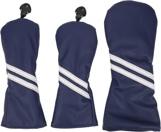 Hoes voor Golfclubs, Bescherming voor Woods en Drivers, Accessoires voor Golfspelers en -speelsters