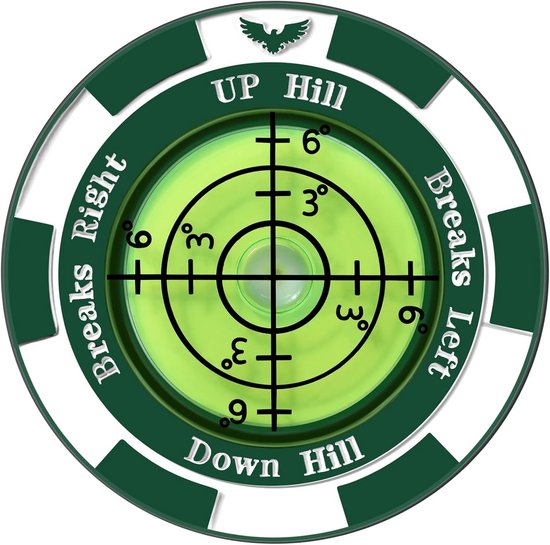 Hoge Precisie Golf Green Lezer met Waterpas voor Putt Verbetering van GolfPartner