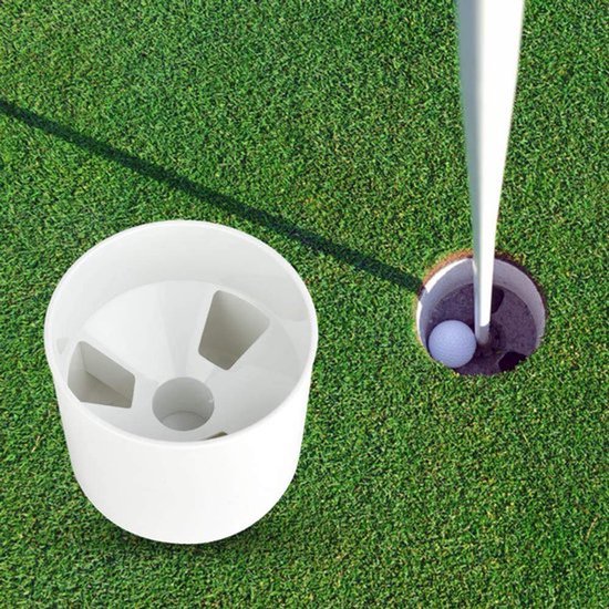 Hole Cup - Praktische Putting Cup - Duurzaam en Gebruiksvriendelijk - Voor Tuin en Binnen - Efficiënt - Ideaal voor Oefening - Geschikt voor ...