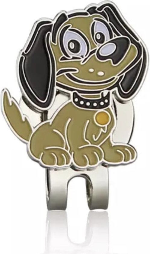 Hond ball marker - marking tool - Golfbal marker - Golf - Putten - ATHLIX van ATHLIX