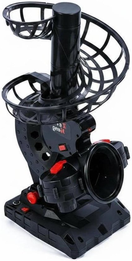 Honkbal Pitching Machine - Oefen Werper - Solo Honkbal Training - Variabele Veld Simulatie - Niet Gespecificeerd - Zwart