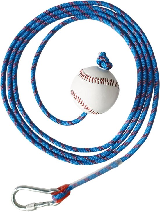 Honkbal Schommeltouw - Softbal Trainingsapparaat - Slagtechniek Verbeteren - Gereedschapsloze Bevestiging - 3 meter touw - Niet gespecificeerd