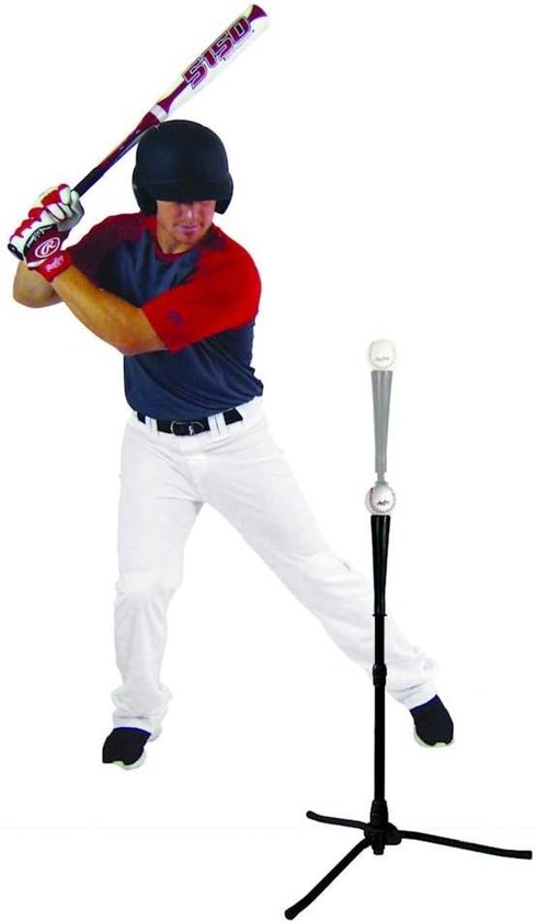 Honkbal Slagtee - Trainingshulpmiddel - Sporttraining - Verstelbare Hoogte - One Size - Meerkleurig