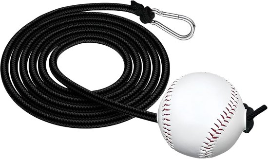 Honkbal Slagtrainer - Oefentrainer Sportartikel - Verbeter Slagvaardigheid - Draagbaar Verstelbaar - 22x14x8cm - Als foto