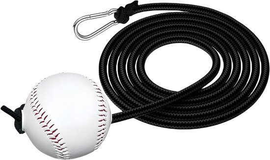 Honkbal Slagtrainer - Slagoefenkoord Honkbal - Honkbal Training - Instelbare Slagervaring - 3 meter lengte - Niet gespecificeerd