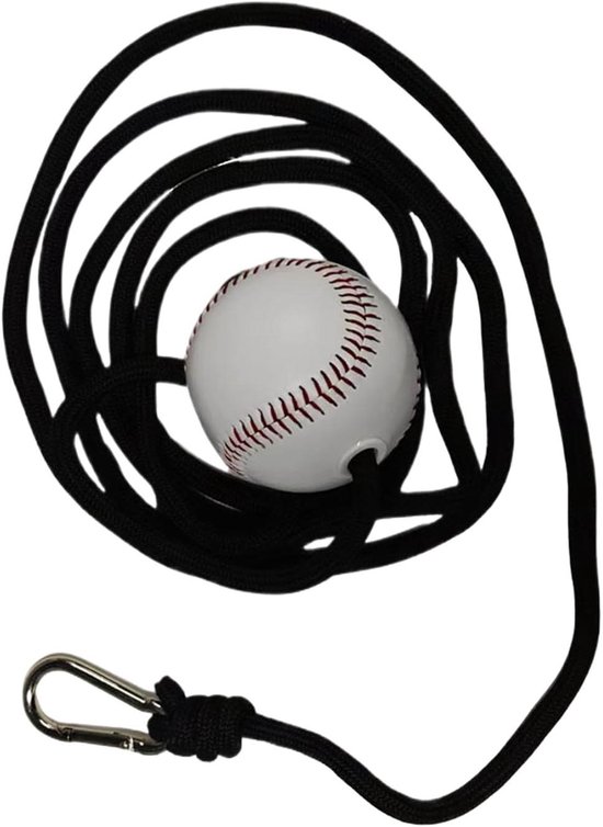 Honkbal Slagtrainer - Softbal Trainer Slag Oefen Set - Nauwkeurigheid Verbeteren - Draagbaar en Flexibel - 3 Meter Touw
