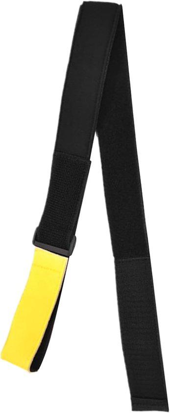 Honkbal Swing Trainer - Slag Oefenhulp - Sportprestaties Verbeteren - Realtime Correctiesysteem - 17 x 12 x 2 cm - Geel