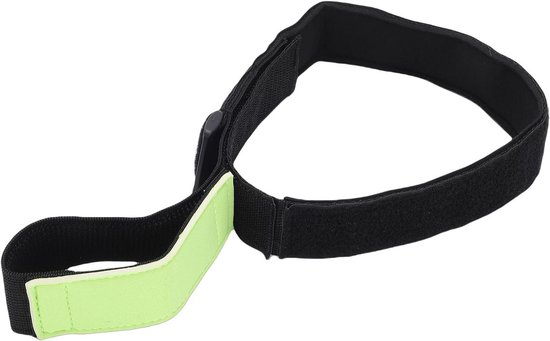 Honkbal Swing Trainer - Softbal Hulp - Houding Verbeteren - Directe Feedback - 38 X 87 Cm - Zwart Groen