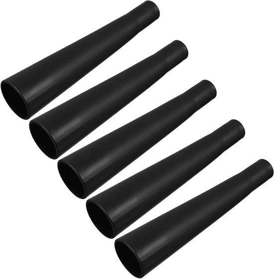Honkbal Tee Toppers - Slag Tee Cups - Honkbal Training - Antislip Ontwerp - 5 stuks - Zwart