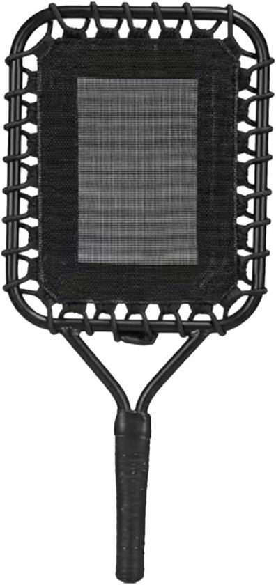 Honkbal Trainingsracket - Sportracket Baseball Knuppel - Vaardigheden Verbeteren - Versterkt IJzeren Frame - 53x25 cm - Zwart