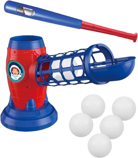 Honkbalwerper - Slagmachine set - Sport training - Automatische pitching - Verstelbaar - Niet gespecificeerd