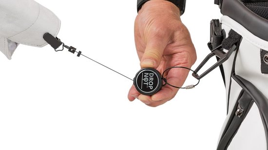 Hoofdbeschermer Golftas Slot met Intrekbaar Snoer
