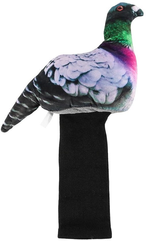 Hoofdhoes Universele Pasvorm - Pluche Golfclubhoes - Beschermhoes - Accessoire - Transport - Bescherming tegen Schade