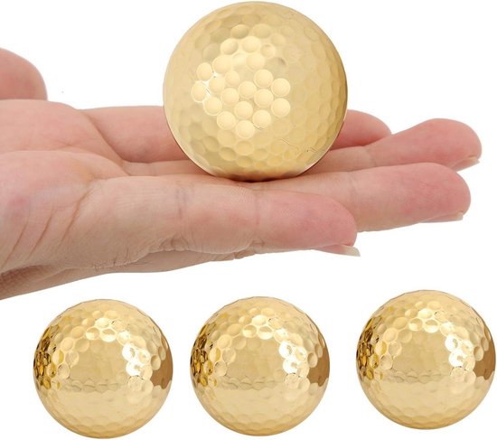 Hoogwaardige Golfballen met 392 Dimples Lichtgewicht en Duurzaam van Merkloos