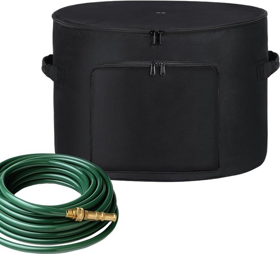 Hoogwaardige tuinslang, rolhouder, capaciteit, waterdichte gereedschapsorganizer, houder voor garage, zwembad, balkon, gazon