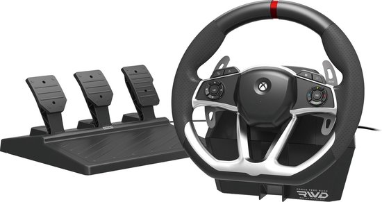 HORI - Force Feedback DLX - Racestuur ontworpen voor Xbox Series X|S - Officieel gelicentieerd door Microsoft van Hori