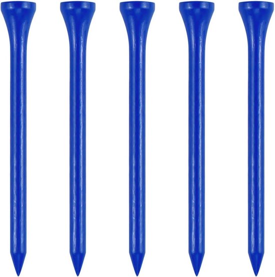Houten Golf Tees 3-1/4" - 100 Stuks - Lange Golf Tees van Merkloos