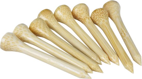 Houten Golf Tees 42 mm - 50 stuks - Golftees - Hout - ATHLIX van ATHLIX