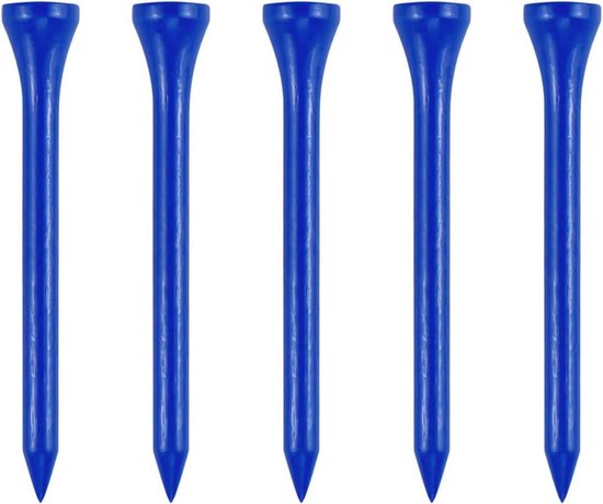 Houten Golf Tees 70mm - 100 Stuks