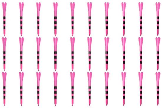 Houten Golf Tees - Duurzaam en Herbruikbaar - Consistente Prestaties - Golfaccessoires - Ideaal voor Golfspelers - 5 x 5 x 5 cm