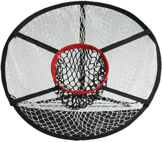 HTML Izzo Mini Mond Training Chipping Net - Verbeter uw golfspel met deze handige trainingsnet. van Merkloos