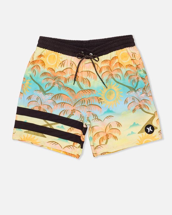HURLEY - PHNTM ECO BLOCK PARTY VOLLEY 17 - xl - multicolor