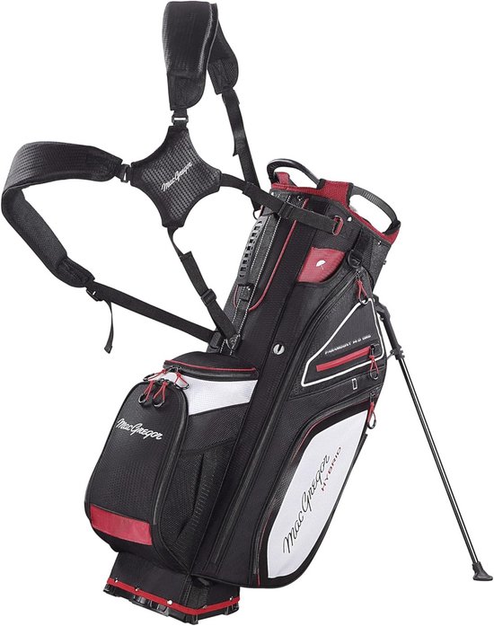 Hybride Golfbag met Veelzijdigheid en Comfort van Merkloos