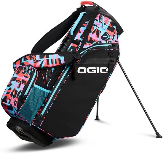 Hybride Golftas met Stand – Lichte Standbag voor Trolley en Dragen van Merkloos