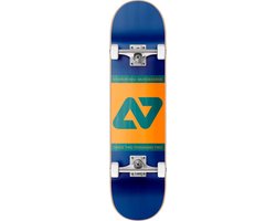 Hydroponic Block Co 7.75´´ Skateboard Blauw van Merkloos